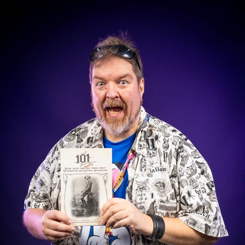 Author Phil Hore guest at CapriCon 2023